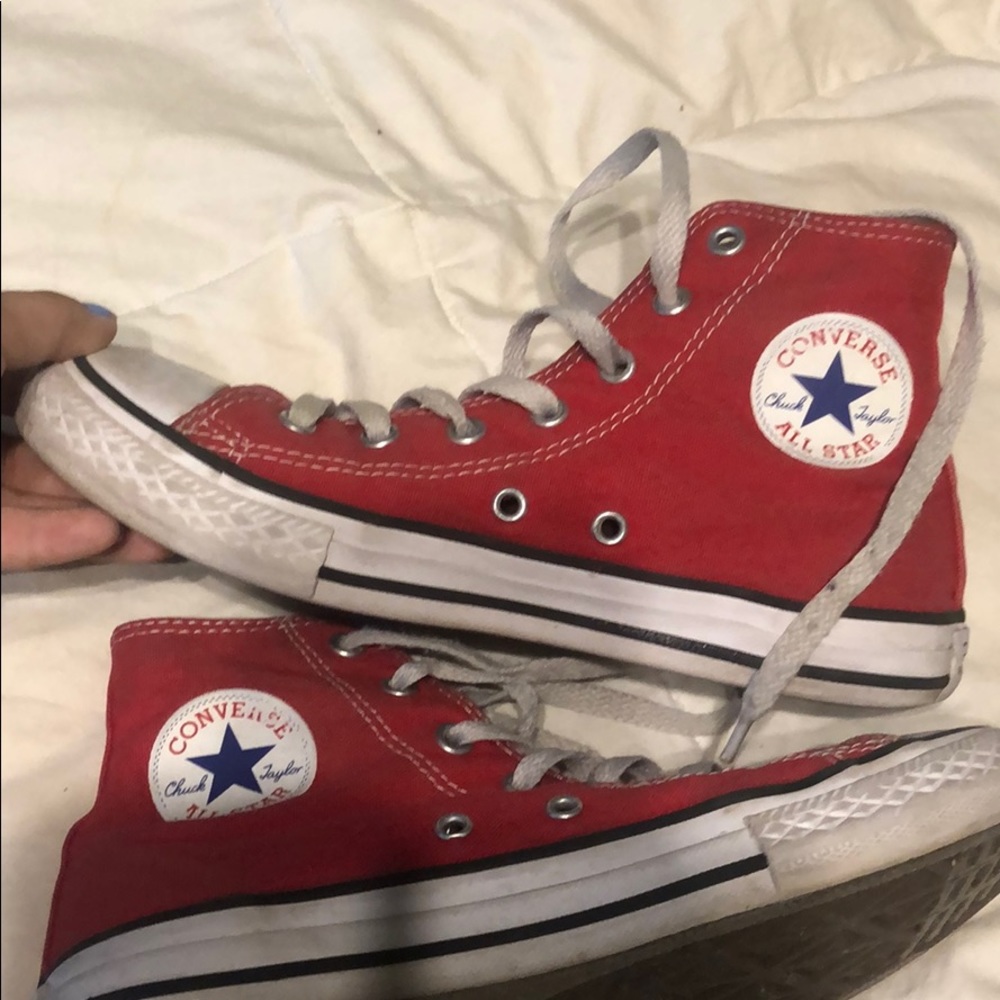 Red Converse